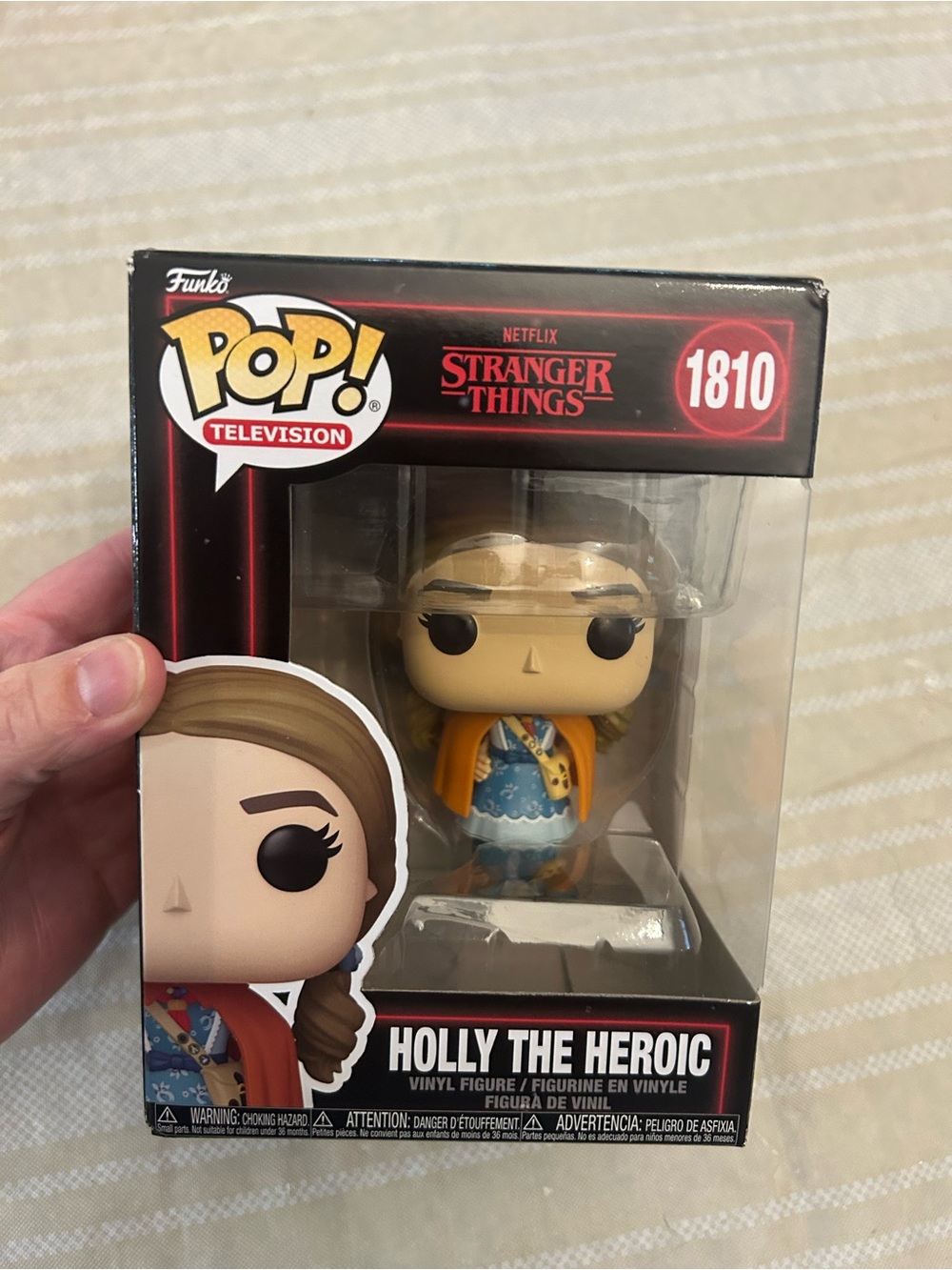 Funko Pop! Television Holly The Heroic – Blue & Orange